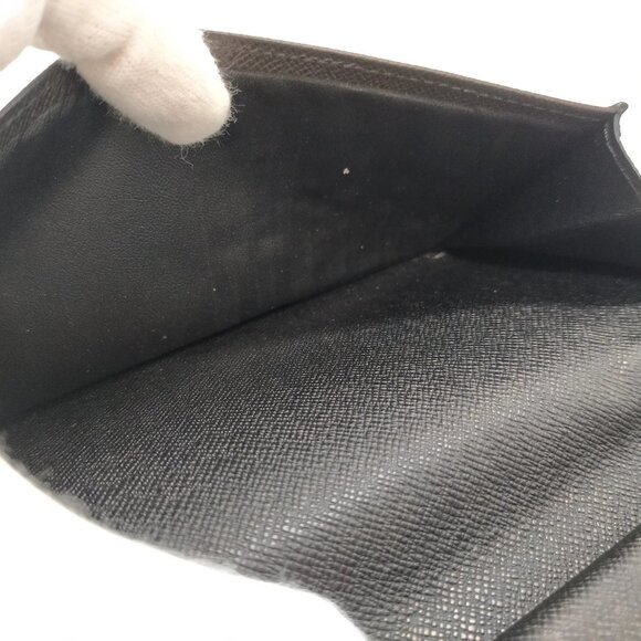 Louis Vuitton LV Long Wallet Black Damier Graphite 350-082425 - Picture 7 of 9